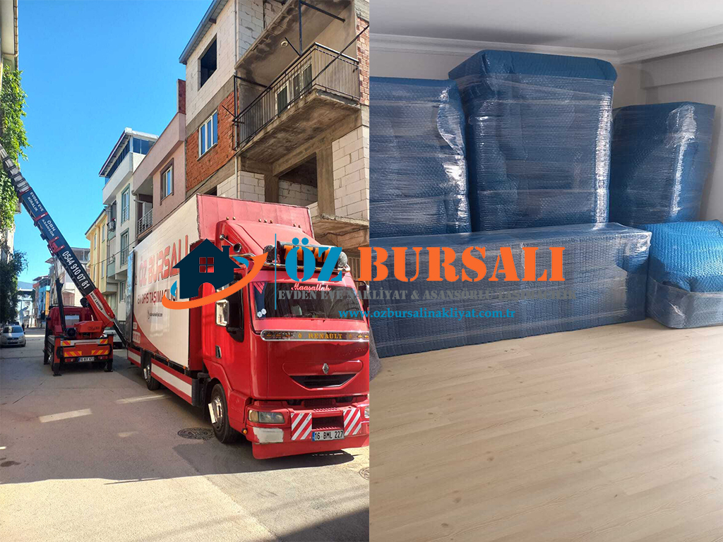 Bursa Asansörlü Evden Eve Nakliyat