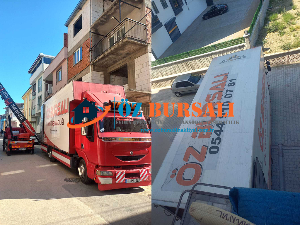 Bursa Kiralık Asansör