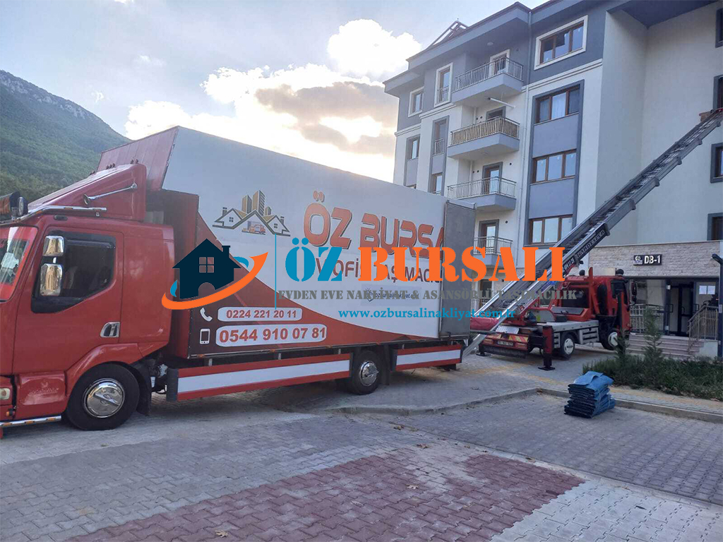 Bursa Asansörlü Evden Eve Taşımacılık