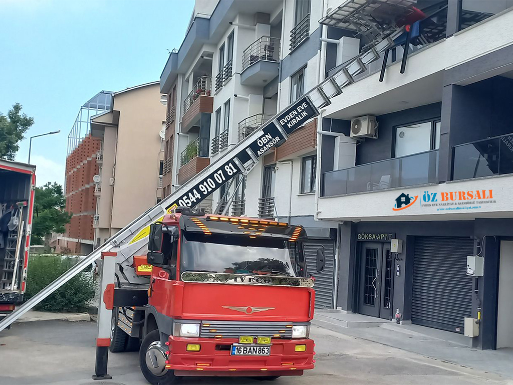 Asansör Kiralama Bursa
