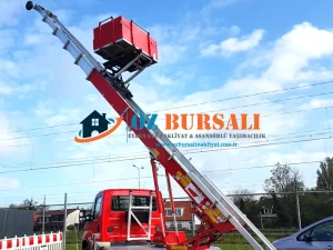 Bursa Asansörlü Ev Taşıma