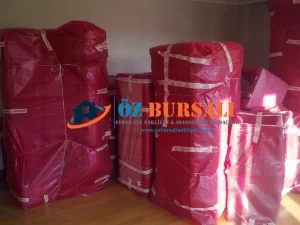 Bursa Ev Taşıma Şirketleri Nilüfer