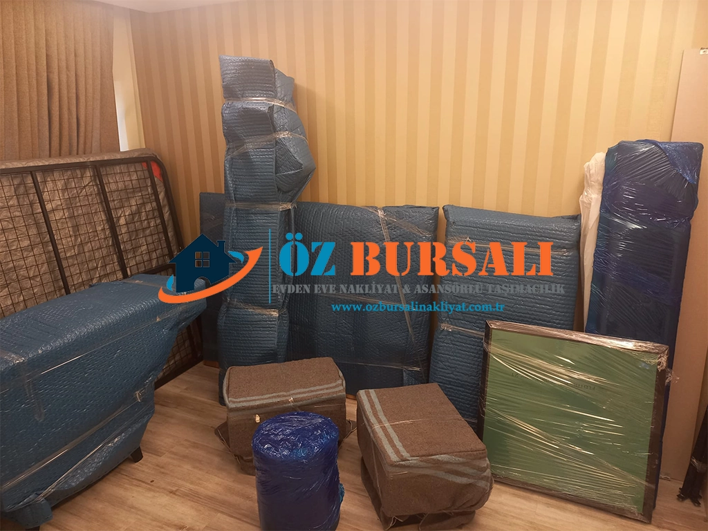 Bursa Nilüfer Evden Eve Nakliyat Firmaları